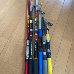 釣竿6本（１本より販売します）の画像