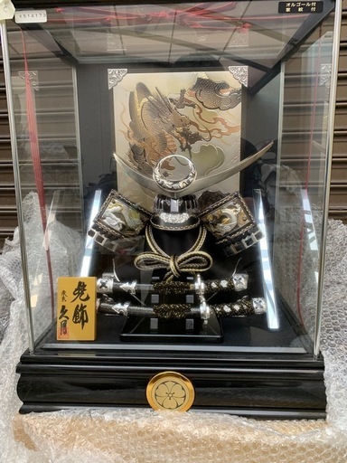 5月人形兜