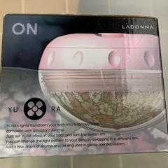 値下げ　お風呂グッズ　プロジェクションバスアロマ YURAの画像