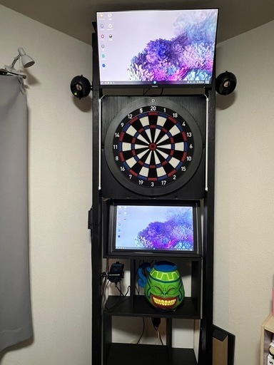 完全自作　ダーツボード台　こち 完全自作 ダーツボード台 こち m44260466777_1.jpg?1740225453