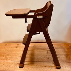 大和屋 木製ハイチェア アレグレ　①の画像