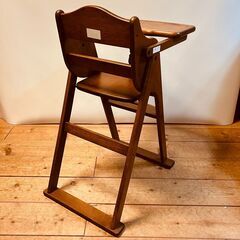 大和屋 木製ハイチェア アレグレ　①の画像