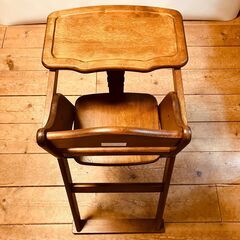 大和屋 木製ハイチェア アレグレ　①の画像