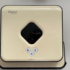 お掃除ロボット　Braava 380j　バッテリー切れの状態の画像