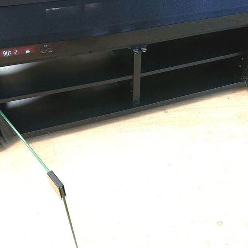 6/18売済Panasonic シアターラック SC-HTR310 3.1ch テレビ台 2008年製