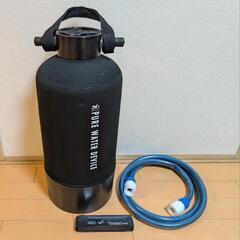 DK-works 洗車用純水器 専用カバー・TDSメーター付き