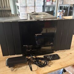 【取引中】audio comm　CD MDプレーヤー　