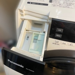 Panasonic ドラム式洗濯機の画像