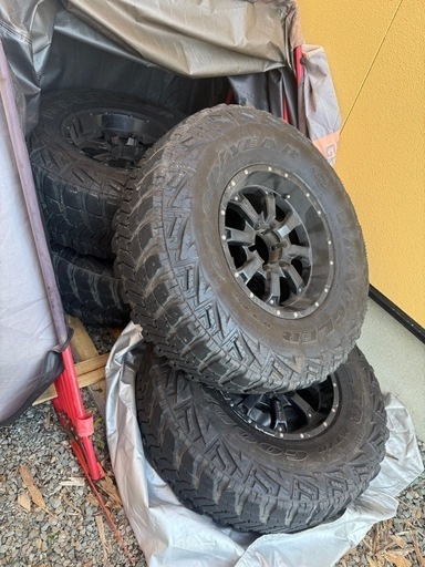 Goodyearタイヤ　、MKW