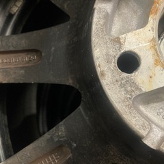 ブラポリ系 社外アルミホイール 16×6.5J 5H 114.3PCD+38 4本 アルヴェルエルグランドヤリスクロスなどにの画像