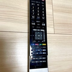 TOSHIBA REGZAテレビ（テレビスタンド付）の画像