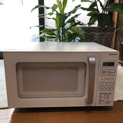 【電子レンジ】フラットテーブル 2023年製