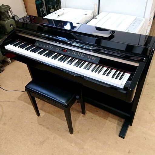 3/16売済YAMAHA 電子ピアノ クラビノーヴァ CLP-230PE 88鍵盤 椅子付 2006年製