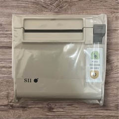 レシートプリンター サーマルプリンター セイコーインスツル 事務用品 新品未使用の画像