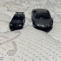 ミニカー？GTR34/ランボルギーニ？