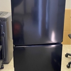 Haier (ハイアール) 2023年製 148L 2ドア 冷凍冷蔵庫 JR-NF148DK