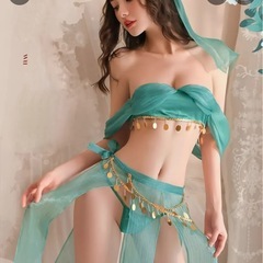 ジャスミンコスプレセット