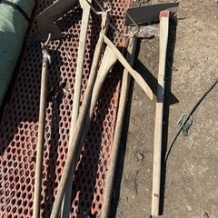 鎌　鍬　農機具　道具　畑　作業