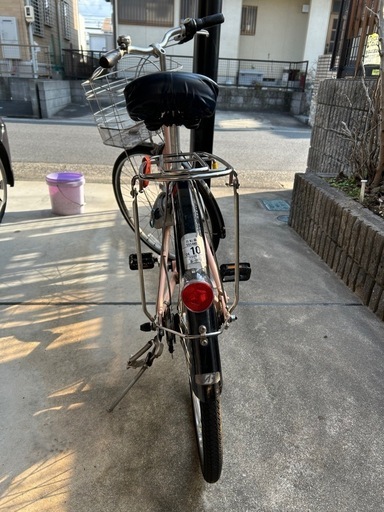 ブリヂストンアルベルト自転車