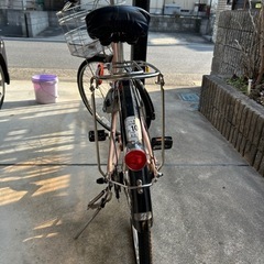 ブリヂストンアルベルト自転車の画像