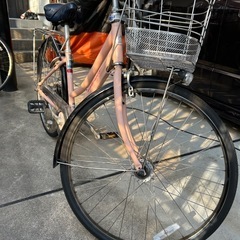 ブリヂストンアルベルト自転車の画像
