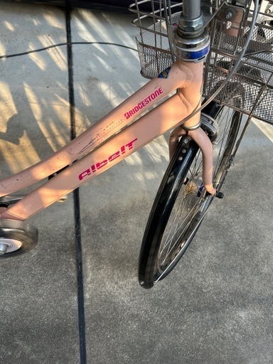 ブリヂストンアルベルト自転車