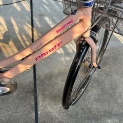 ブリヂストンアルベルト自転車の画像