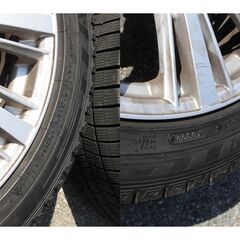 ☆レクサス・ＬＳ外し☆ダンロップ・ウィンターマックス03　245/45R19　スタッドレス＆ホイールＳＥＴの画像