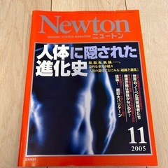 2005年11月ニュートンあげます