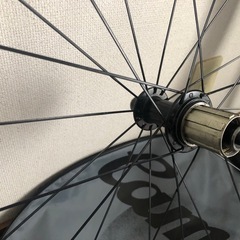 カーボンホイールの画像