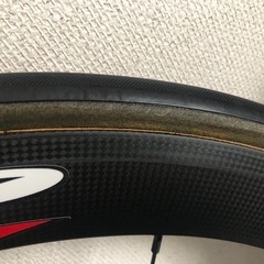 カーボンホイールの画像