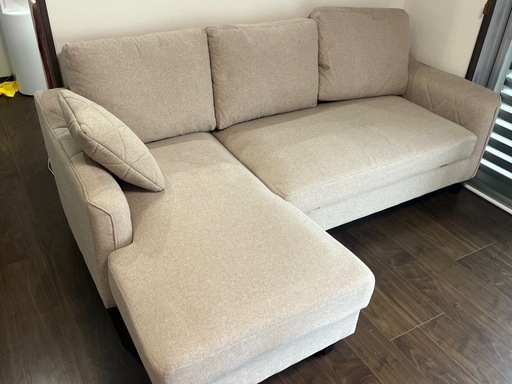 1台2役　ペルマルチソファ　50000→45000キャンセル出ましたの再投稿します。 12日15時までに受け取り出来る方を優先にします。