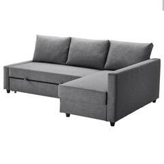 IKEA フリーヘーテン ソファーベッド イケアの画像