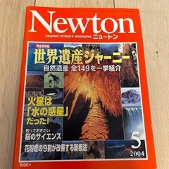 2004年4月ニュートンあげます