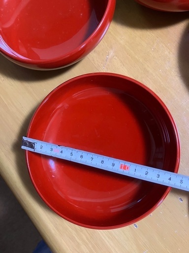 琉球漆器(皿5枚)