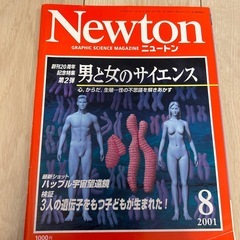 2001年8月ニュートンあげます