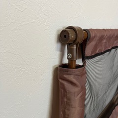 ベビーフェンス　ブラウン　Sサイズの画像