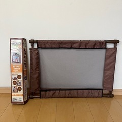 ベビーフェンス　ブラウン　Sサイズ