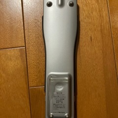 値下げ　シャープ　テレビ　リモコンの画像