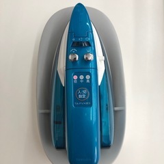 TOSHIBA コードレススチームアイロンの画像
