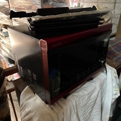 【決まりました】オーブンレンジ　SHARPヘルシオの画像