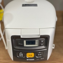 マイコン炊飯ジャー　3合炊き　TIGER 2021年