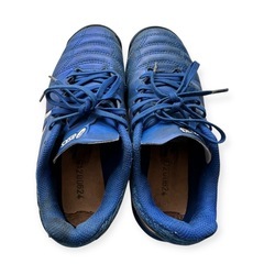 asics サッカー トレーニングシューズ 21cmの画像