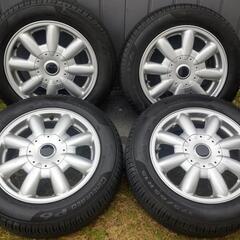 MINI純正ホイールPIRELLI P6 175/65-15タイ...