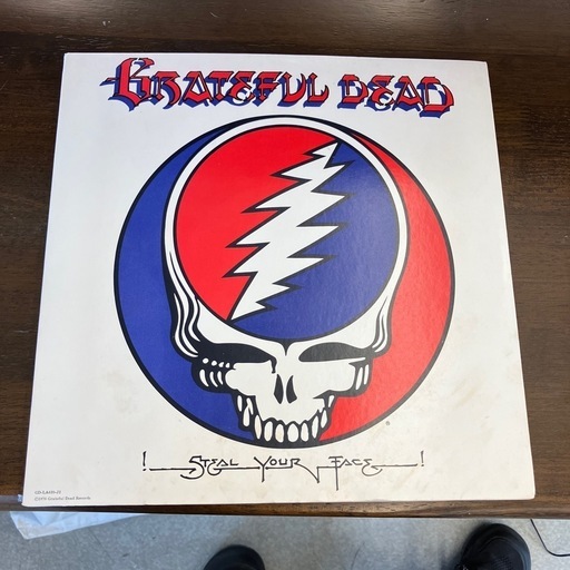 K2503-210 配送不可 UNITED ARTISTS RECORDS レコード 二枚組み GRATEFUL DEAD STEAL YOUR FACE キズ汚れ有り