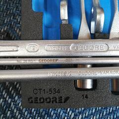 GEDORE フレックスレンチ　中古の画像