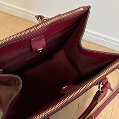 coach コーチ　ボルドーバッグ　ショルダーバッグの画像