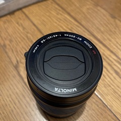 一眼レフカメラのレンズ