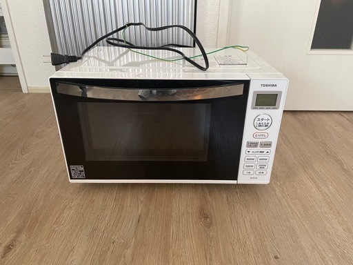 【美品】TOSHIBA 電子レンジ