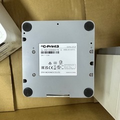 キッチンプリンターmC-Print3 一台あたりの金額です。